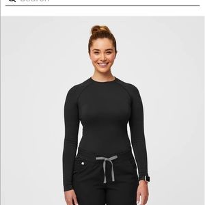 Figs Salta seamless long sleeve size L